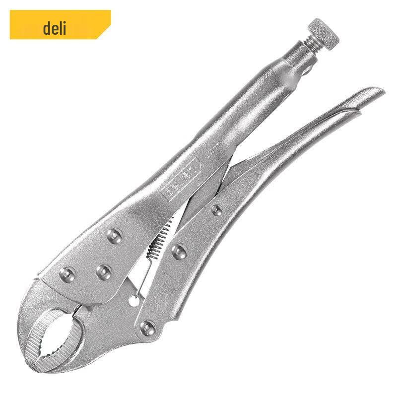 Deli 10-inch Round Jaw Industrial Locking Pliers