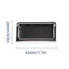 Pro Mercedes Benz S Class W221 Kryt chromového tlačítka spínače středové loketní opěrky 2006-2013 Náhradní díl interiéru OE 2216800096