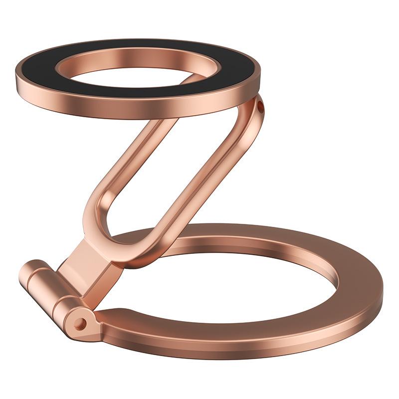 MagSafe Double-Sided Magnetic Phone Ring Holder - Slim Zinc Alloy Design