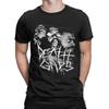 Death Grips T-Shirt für Herren Neuheit Reine Baumwoll-Tees Rundhals Kurzarm T-Shirt Übergröße Kleidung