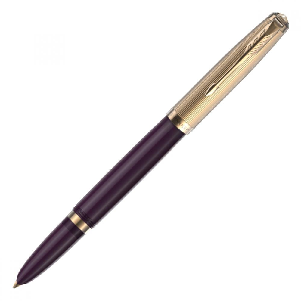 

Перова ручка Parker 51 Premium Plum Gt