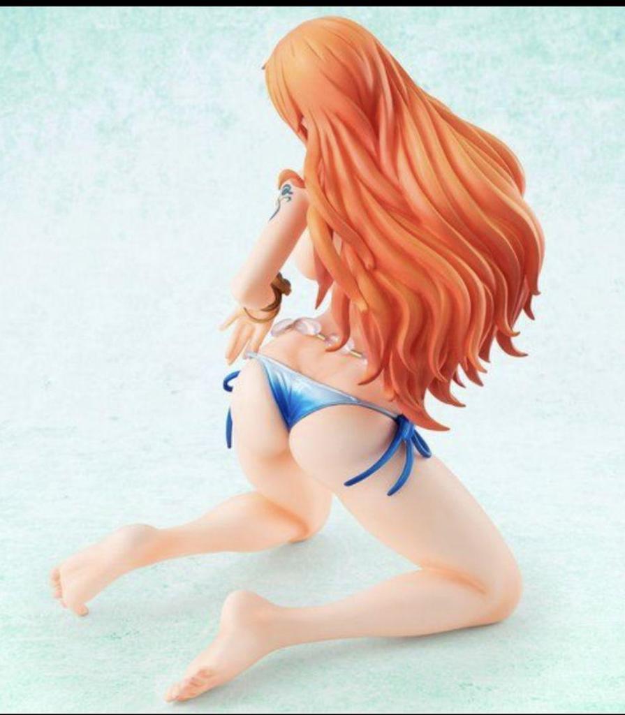 [USED] One Piece P.O.P 15th Anniversary Nami Ver.BB_SP