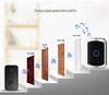 Wireless Waterproof Battery-Free Doorbell with Long-Range Remote for Home and Elderly Users