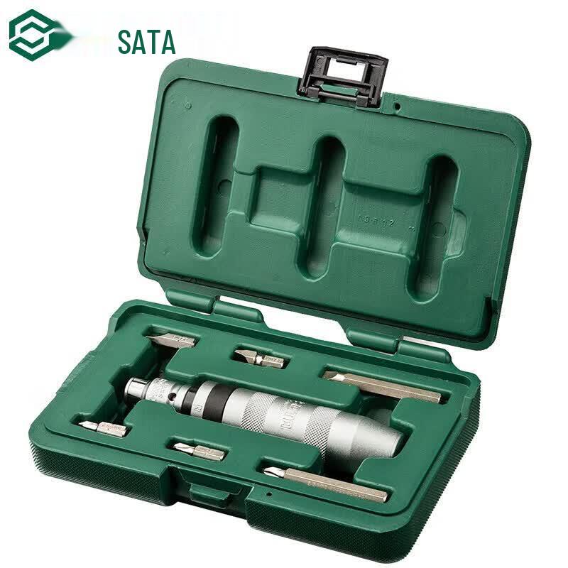 SATA 8-Piece Impact Screwdriver Set
