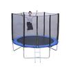 Trampolin-Schutznetz, hohe Haltbarkeit, wasserdichtes Nylon, rundes Trampolin-Ersatz-Sicherheitsnetz für Zuhause