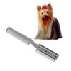 Metal Blades for Pet Hairdressing Cat Trimmer Hair Remover Comb Cat Grooming Comb Dog Hair Comb