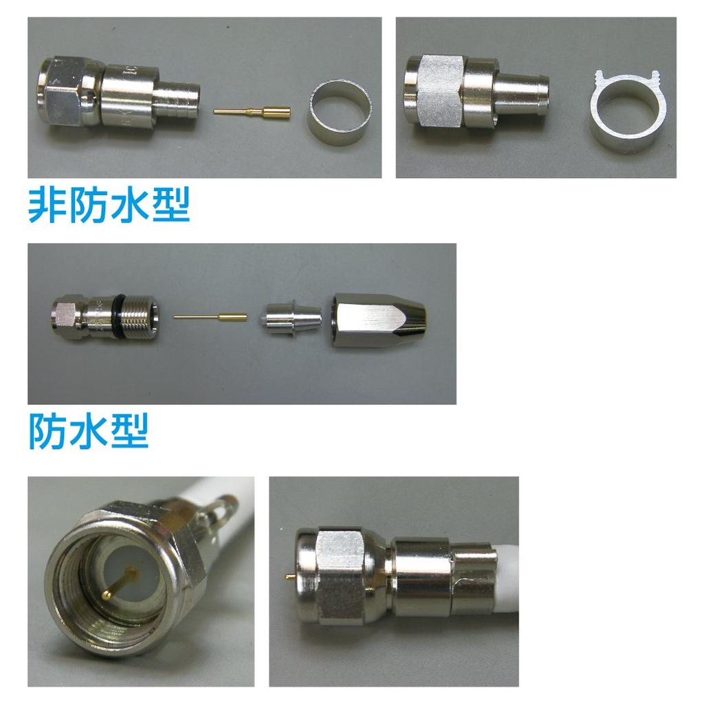 HOZAN Crimpwerkzeug (für F-Steckverbinder) Crimpzange F-Stecker Antenne P-716