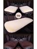 Plush Winter Car Seat Cushion Set: Thick, Warm, Universal Fit for All Seasons