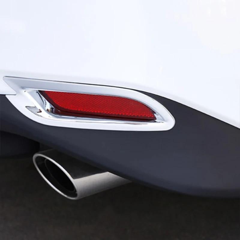 My Good Car  for Toyota Camry 2018 Front Rear Fog Lamp Decoration Frame Trim Cover Sticker Styling Car Accessories