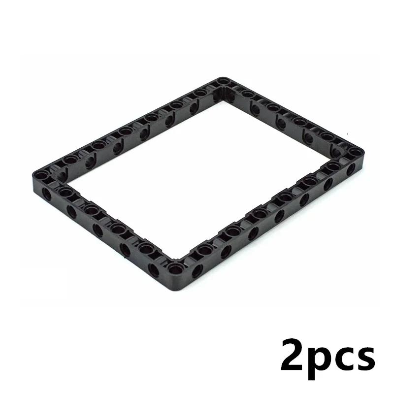 Non-Toxic Moc Technical Parts 7X11 11X15 Building Blocks Thick Brick Hole Arm Ring Connector Beam Frame Square Hole Arms 39794 39790 Toys