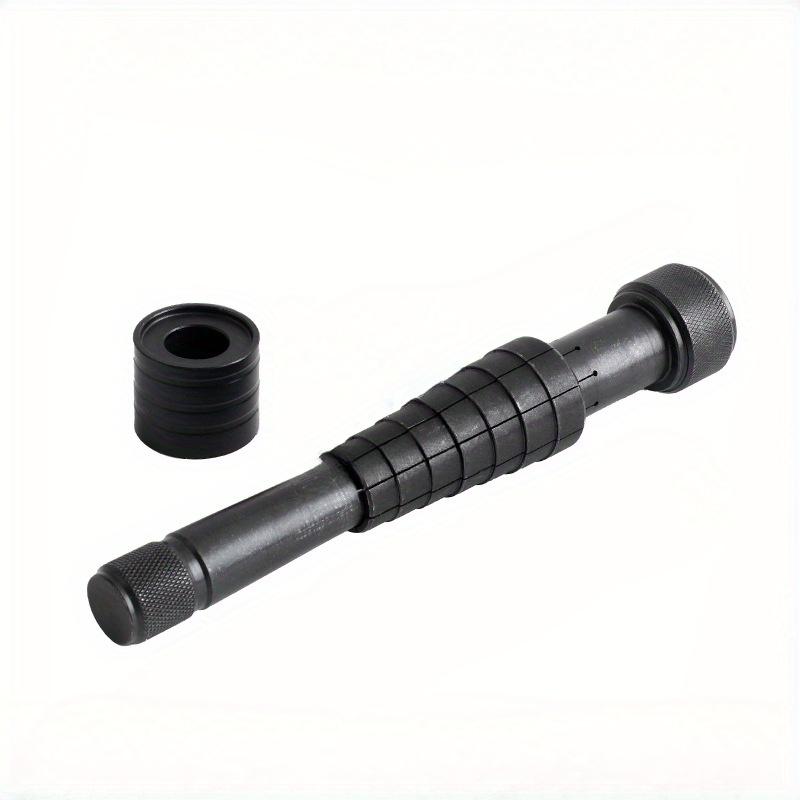 

1 комплект инструментов для увеличения колец, обручальные кольца, измеритель размеров колец, металлический расширитель, инструмент для измерения размера ювелирных колец размером от 17 до 24 мм чёрный