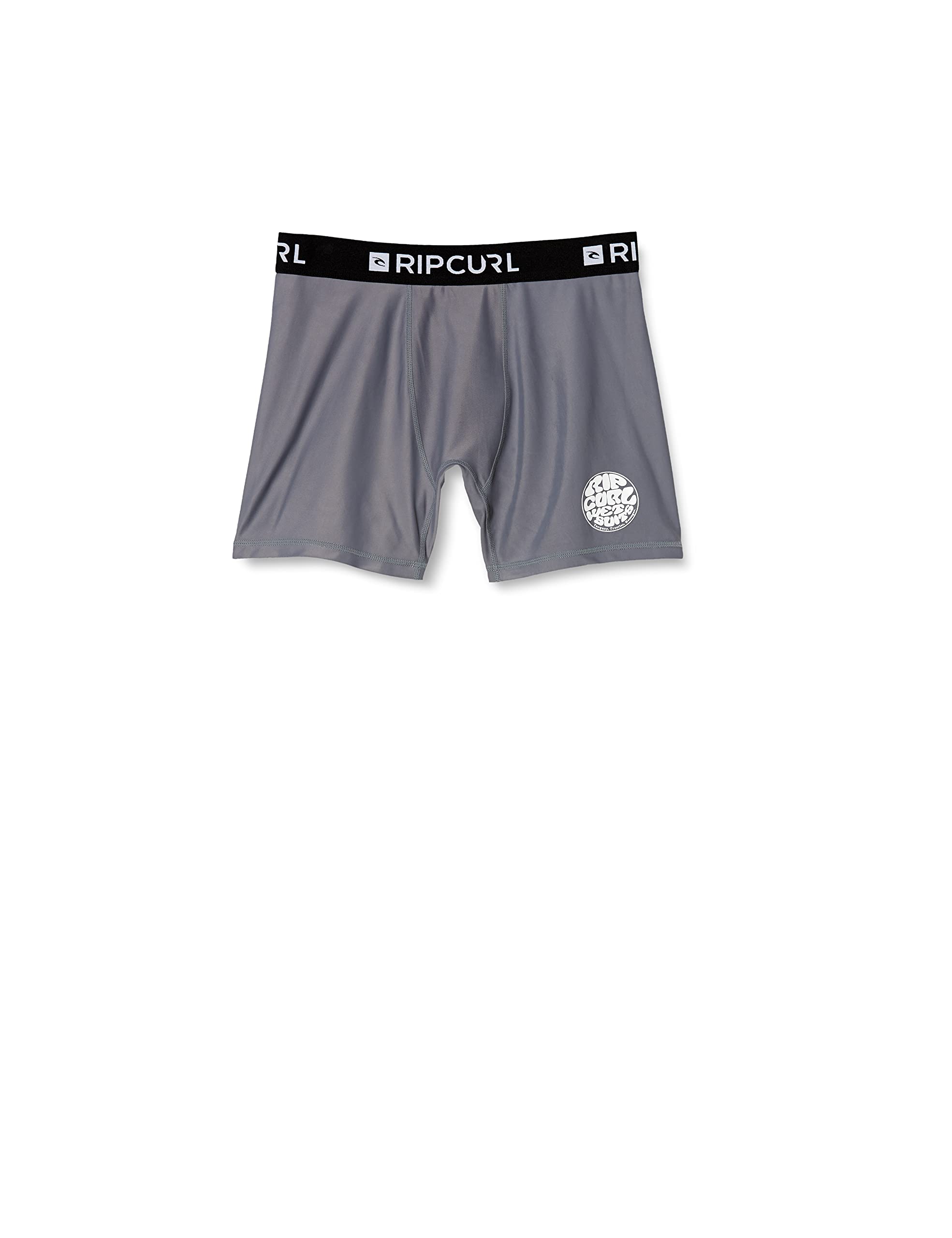 

[Rip Curl] Men s Quick Dry Inner Pants (UV Protection) [R01-480 / SURF INNER SHORT] Swimsuit Supporter CHA_Charcoal Gray S