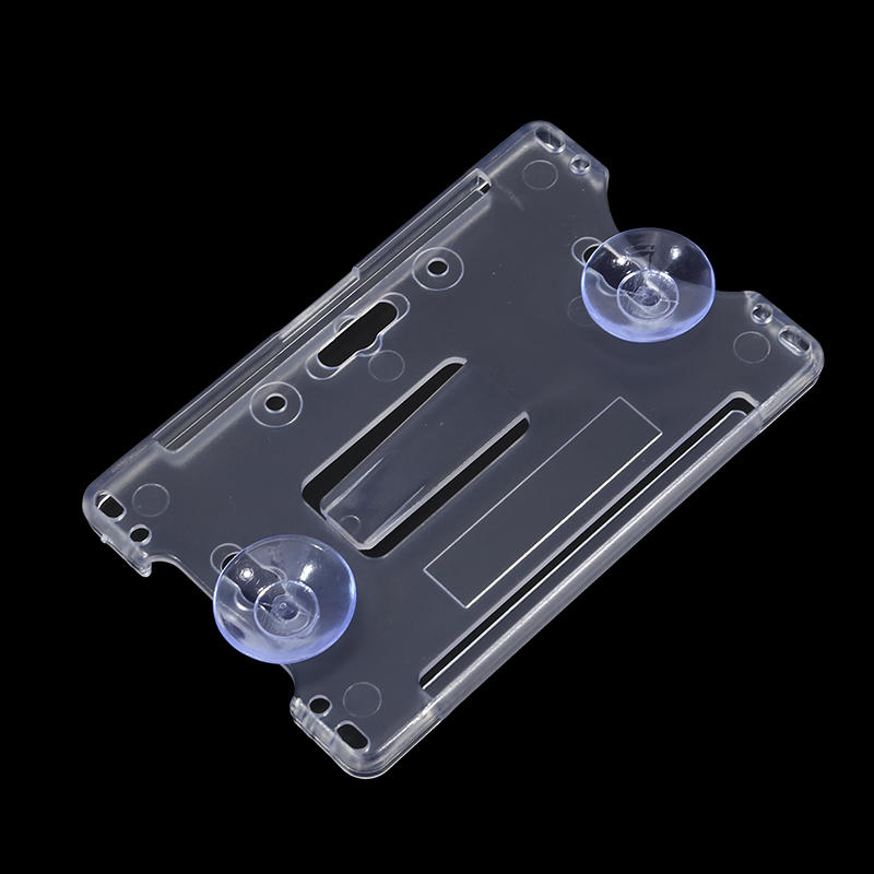 5 BUC Suport Card cu Ventuză Design Transparent Montat pe Parbriz Accesoriu Depozitare Cărți de Vizită Pentru Interiorul Mașinii