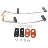 Electric Golf Cart Carbon Brush Kit Long Lifespan 1017947 for G8 G9 G14 G16 Electric Golf Cart 36V 48V