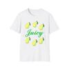 Saftige Grüne Birne Zitat Frucht Weißes T-Shirt Sommer Geschenk T-Shirt