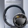 Coprivolante Auto ization Per Renault Clio 3 2005-2013 Clio 3 RS 2005-2013 Cucitura a Mano Camoscio Accessori Auto