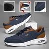 New Walking Sports Shoes Leather Waterproof Casual Sports Shoes Non-slip Shock Absorption Running Shoes Men's Tennis Shoes