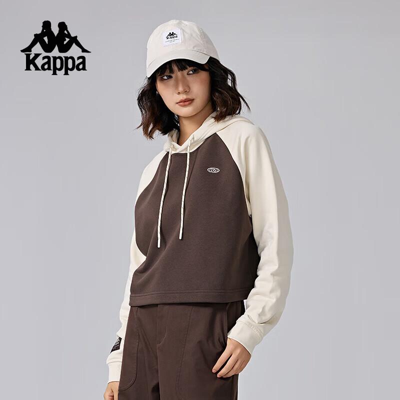 Kappa Women s Back-to-Back Knit Pullover Hoodie L 6500₽