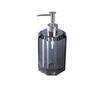 Glass lotion bottle transparent crystal bathroom set tray household soap dispenser set bathroom accessories organizer dispenser