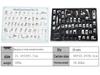 Multifunctional Sewing Machine Presser Foot Set: 32, 42, 48, 52, 62, 72 Pcs