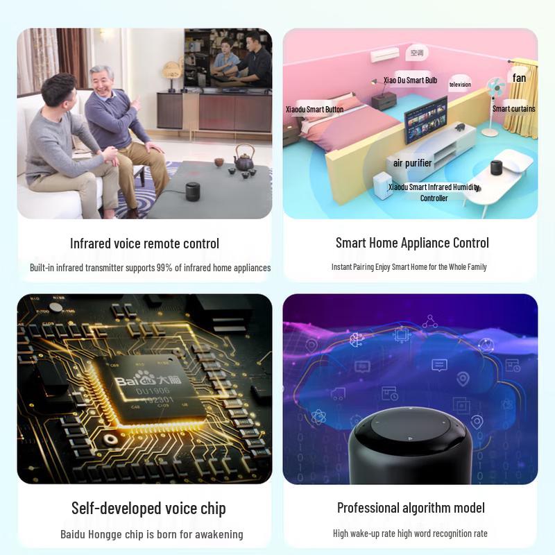 XiaoDu Smart Speaker 2 Infrared Edition