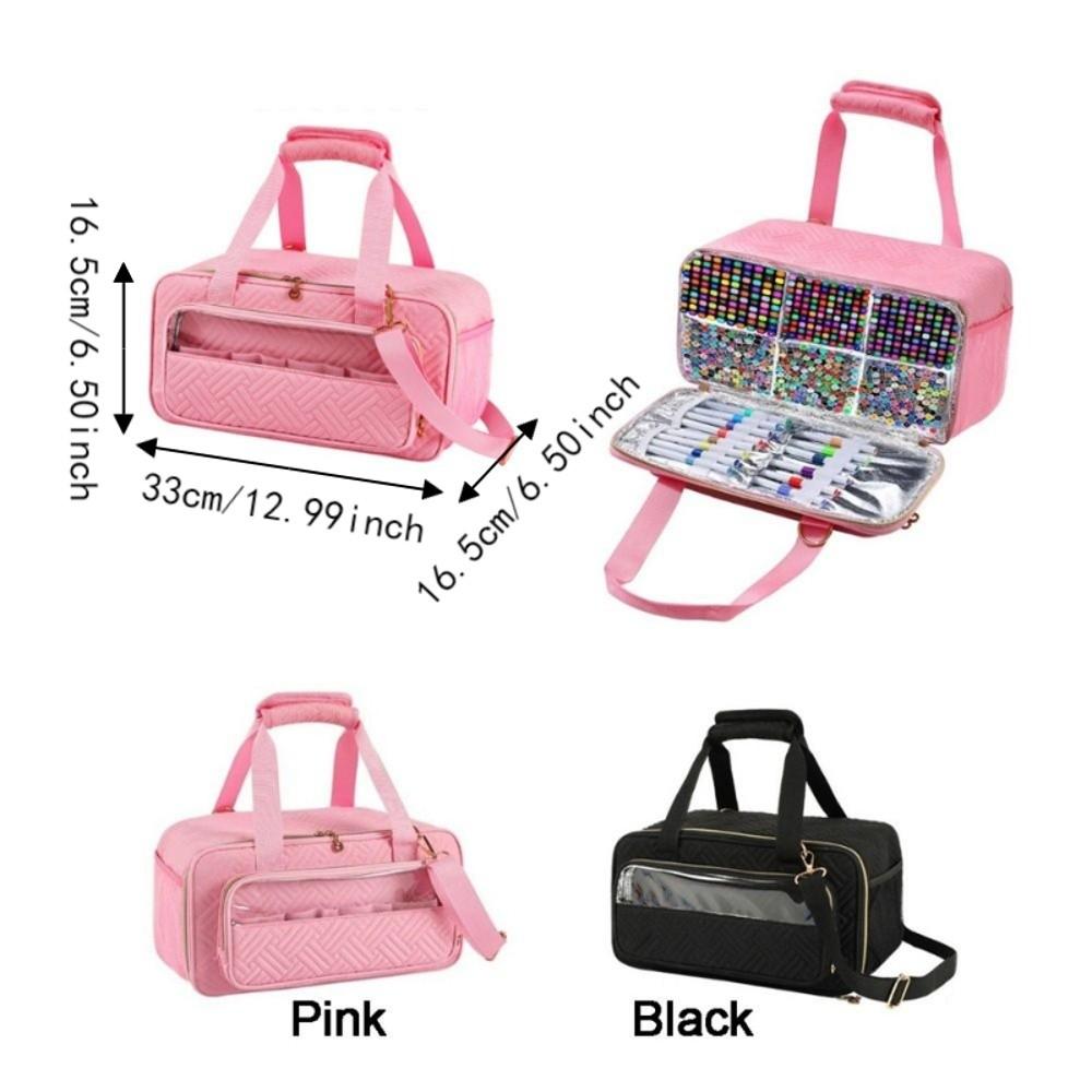 Waterproof Markers Storage Bag Large Capacity Stationery Bag Watercolor Pen Stationery Bag Office