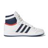 adidas Top Ten High J Zapatillas Blancas Azul Oscuro para Niños Core-White Collegiate-Red D74481
