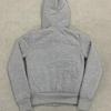 European and American street retro plush collar loose embroidered unisex spring and autumn hoodie