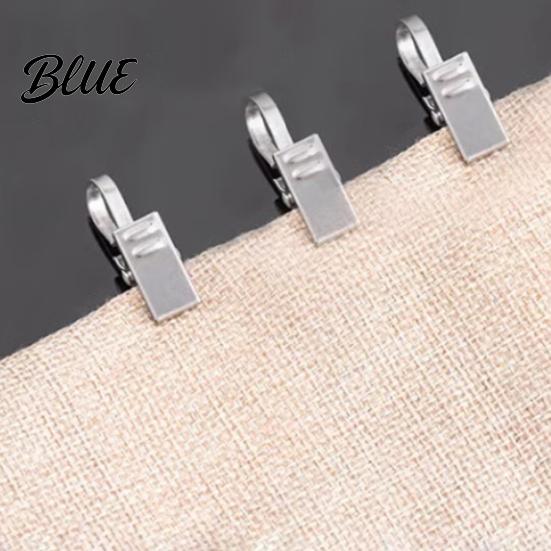 Multi-purpose Wire Hangers Teeth Curtain Clips Rustproof Steel Hooks 20Pcs Stainless Weather-Resistant Jagged String Light