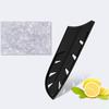 3-8 Inch Kitchen Knife Sheath Black Plastic Knife Covers Knife Blade Protector Cover Edge Guards Case Kitchen Accessory