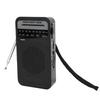 Portable AM FM Radio Anti Interference Transistor Radio with Loud Speaker 3.5mm Headphone Jack Battery Operated for