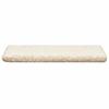VidaXL Stair Treads 30 Pieces 65 X 21 X 4 Cm White Rectangular Edge 3365831