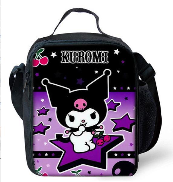 Lunch Bag, Primary And Secondary School Students Meal Bag, Animation Cartoon Shoulder Bag, Satchel, Men'S Backpack Customization