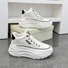 Fashion Fashion Designer Casual Sneakers Spring New Retro Platform Flats Shoes Ladies Small White Shoes Board Shoe Versatile Tenis Mujer
