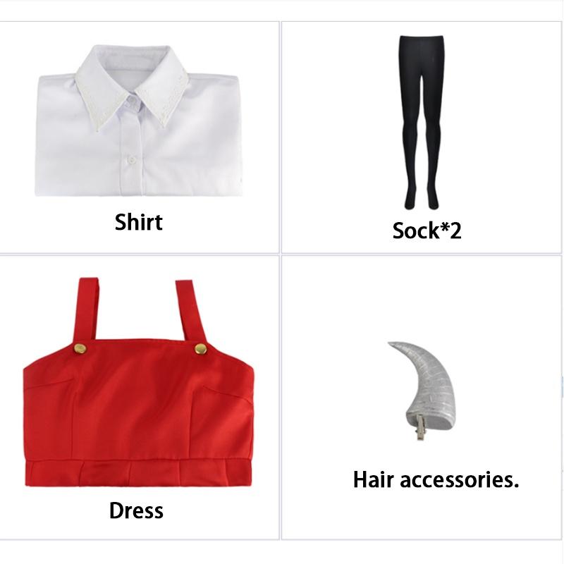 Anime No Boku Season4 Eri Cosplay Costume Uniform Dress