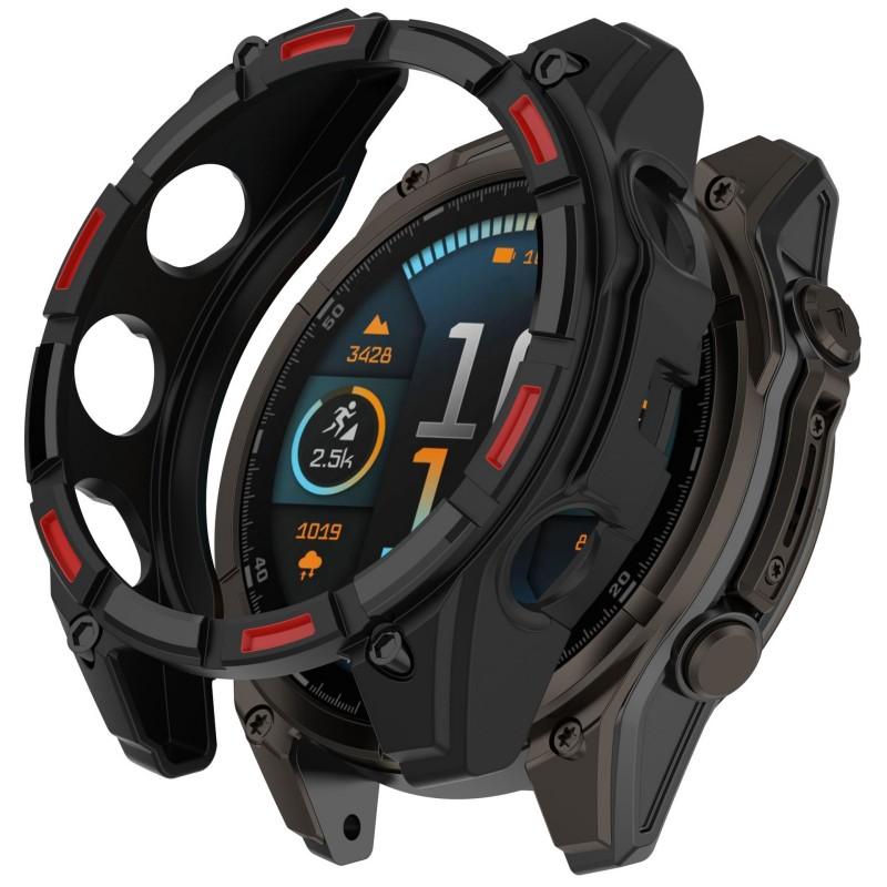 Měkké pouzdro z TPU pro chytré hodinky Garmin Descent Mk3i 51mm Kryt řemínku Kryt chrániče nárazníku Mk 3i Příslušenství