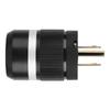 Monosaudio M100G Pure Copper GoldPlated Power Plug AC Power Connector Plug for Audio DIY Power Cord 15A 250V