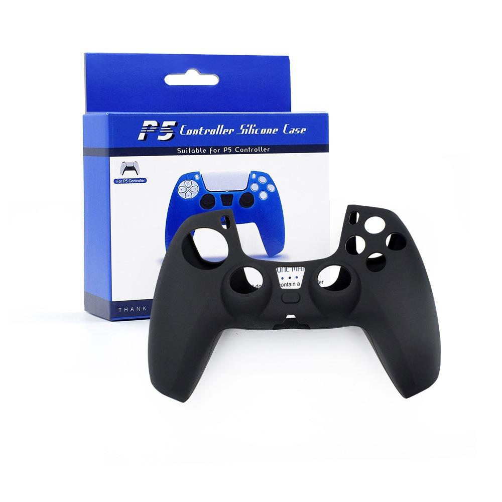 Antislip Gamepad Hoes Zachte Beschermhoes voor PlayStation 5 Dual Sense Game Accessoires