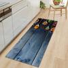 Grains Spices Kitchen Mat Spices for Cooking Living Room Carpet Rebound Sponge Bedroom Rug Bathroom Bath Mat Doormat Anti-slip