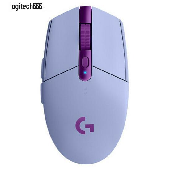 Logitech G304 Wireless Gaming Mouse - Lightweight and Portable for Laptops and Desktops.