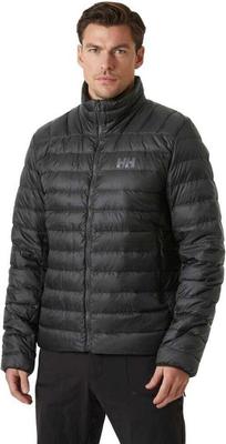 Winter Jacket Verglas Down Quilted Jacket Black