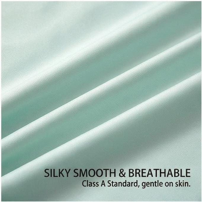 New Washable Ice Silk Summer Quilt Cooling Air Conditioner Blanket for Single & Double Beds