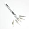 1/2/3/4/5/6 Set Anti-Rutsch Metall Skalpell Messer Werkzeuge Kit Cutter Gravur Bastelmesser für Mobiltelefon DIY Reparatur Handwerkzeuge