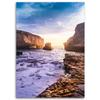 Canvas print, Sea rocks sky landscape