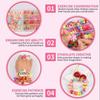 DIY Handmade Beaded Children's Toys Creative Loose Spacer Beads Making Bracelet Necklace 24 Grid Girl Jewelry Set Girl Toy Gift