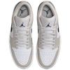 Air Jordan 1 Low Georgetown Men Sneakers White Neutral-Grey Gum-Medium-Brown 553558-146