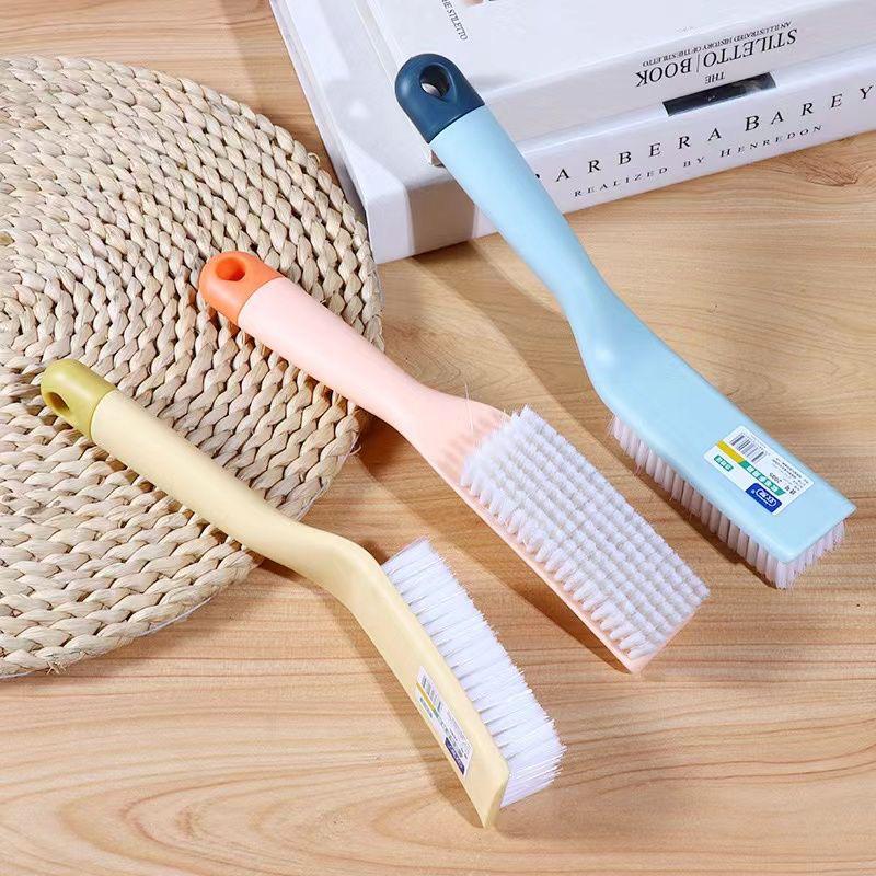 Household Soft Bristle Shoe and Laundry Brush for Shoes and Rain Boots