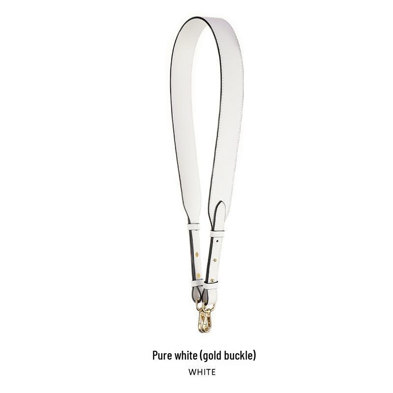 Ma Huang Shi MHS-A-8 Cowhide Double-Sided Wide Adjustable Shoulder Strap