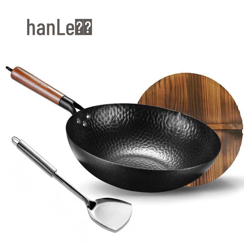 Hanle Zhangqiu Fine Iron Wok