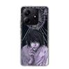 N-Note D-Death L Lawliet Phone Case For Xiaomi Redmi Note 13 14 15 Pro Plus 12S 12 14S 11S 11E 10 10S 11 11T 5G 4G Cover Coque R